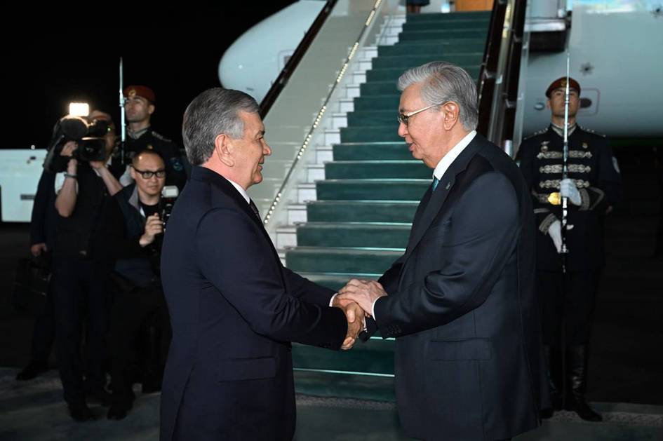 Qosim-Jo‘mart To‘qayevning O‘zbekistonga amaliy tashrifi yakunlandi